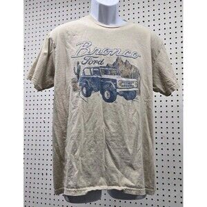 Large Womens FORD Bronco Hybrid Shirt Soft Comfy